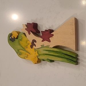 Parrot 🦜 Wood Puzzle